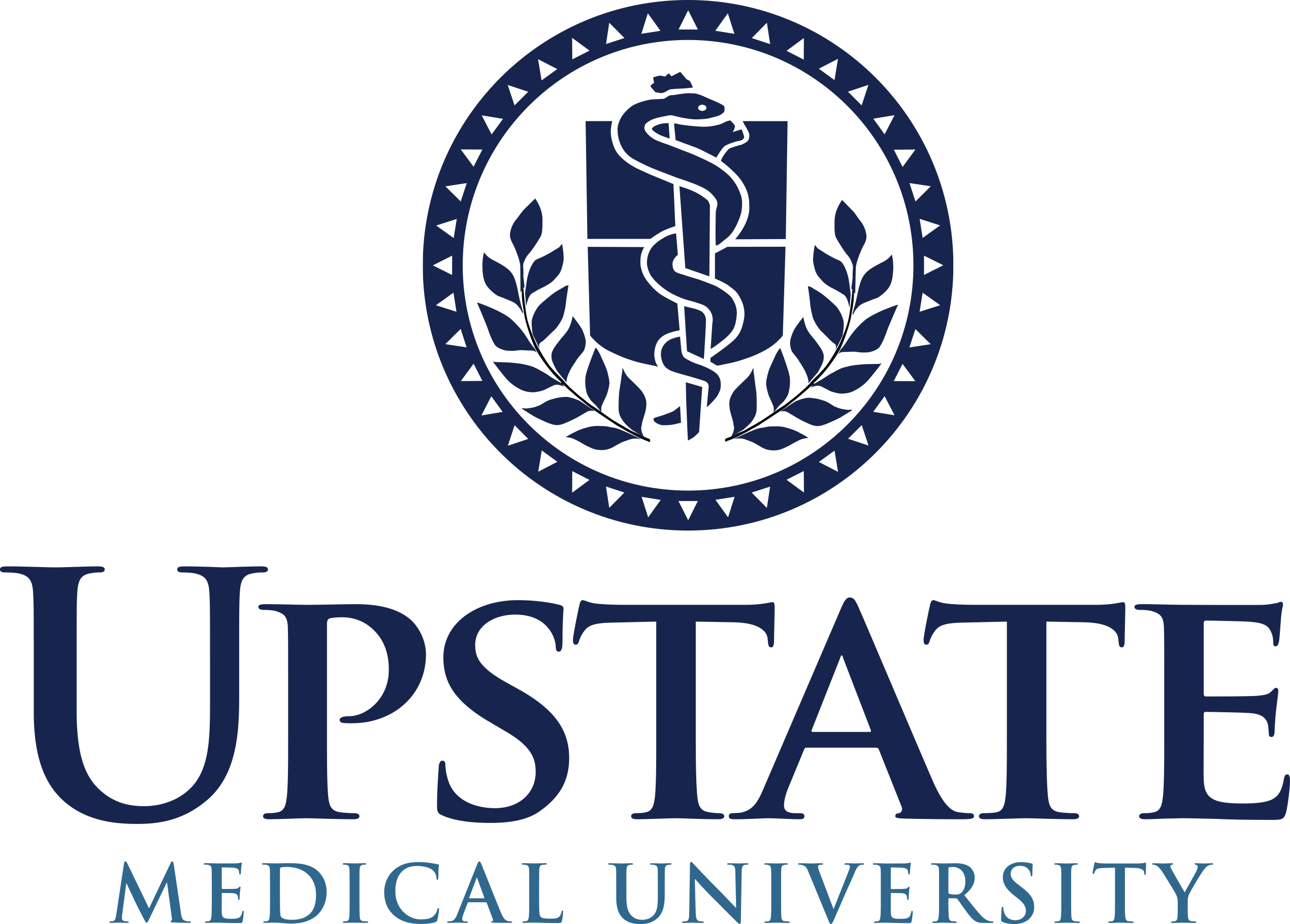 Upstate Medical University logo